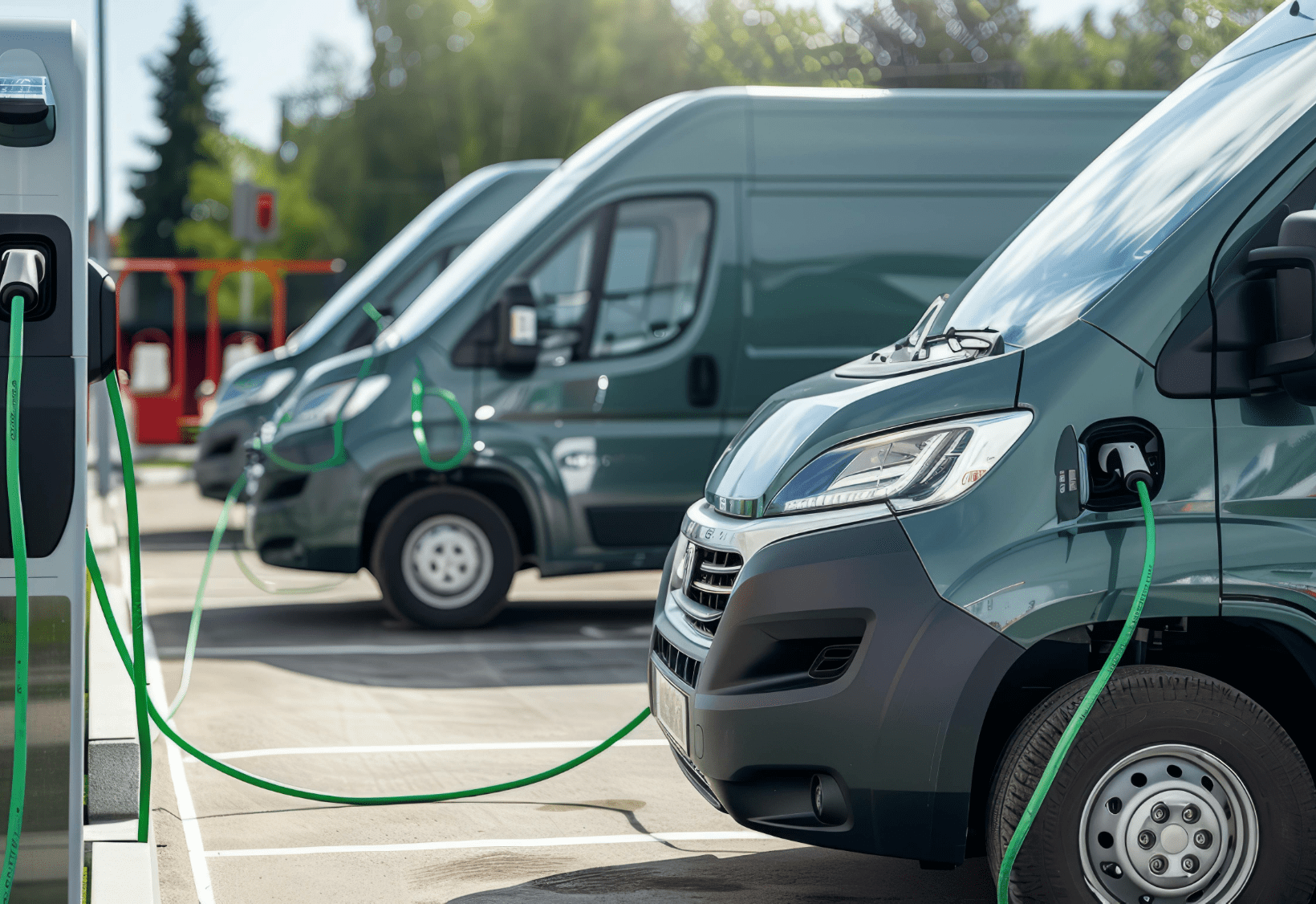 fleet charging