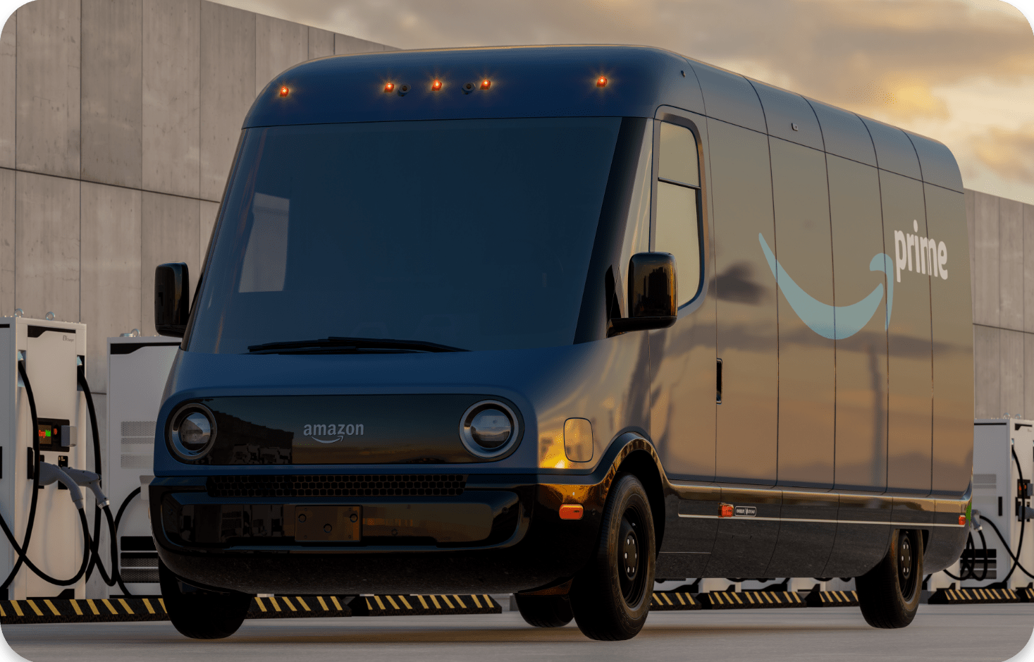amazon prime truck
