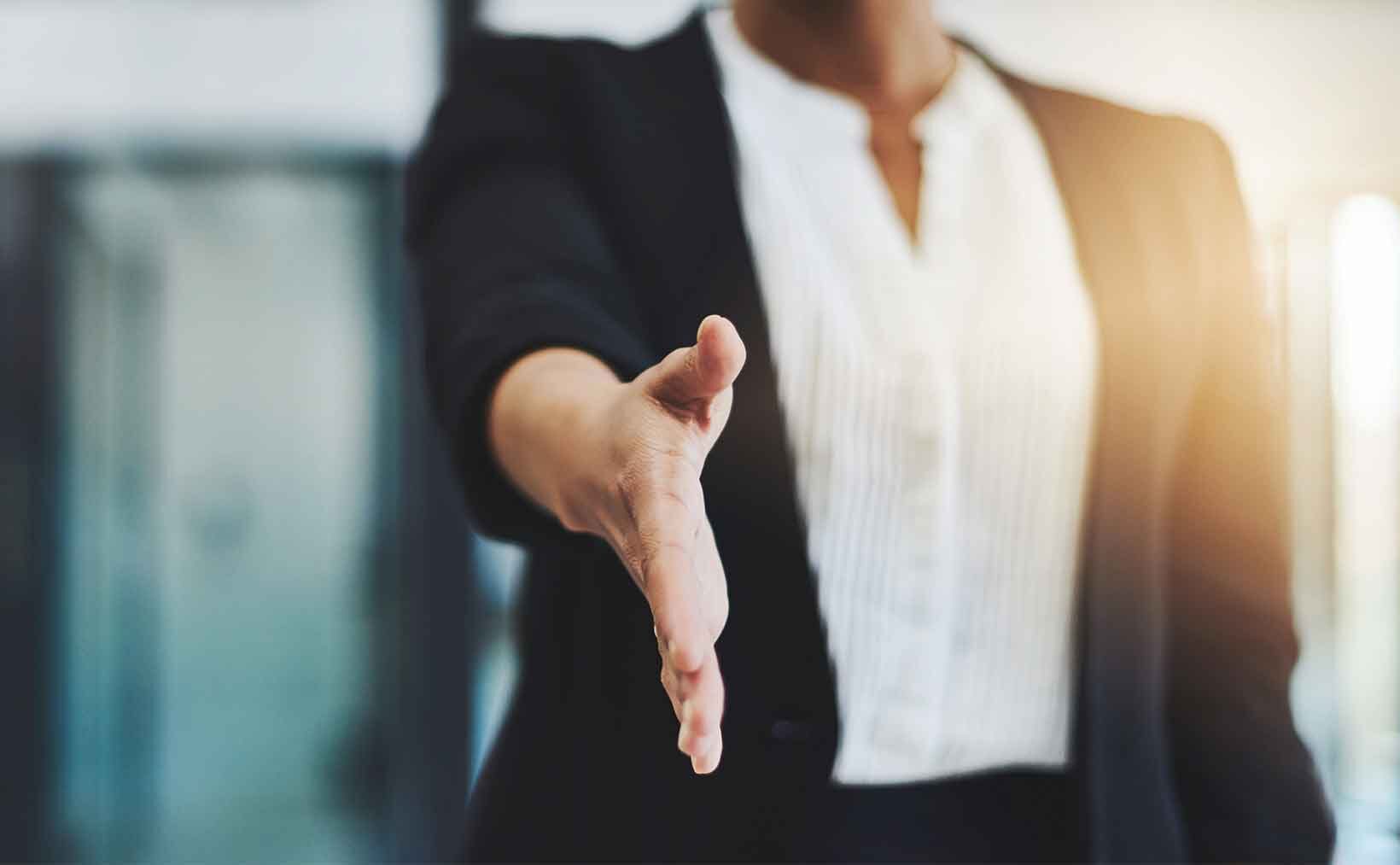 handshake large
